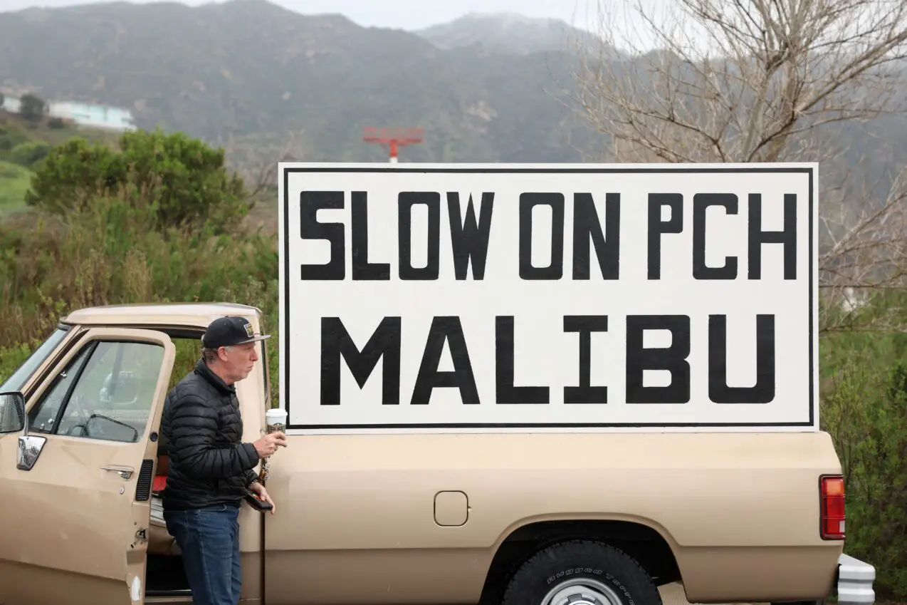 speed cameras on PCH in Malibu