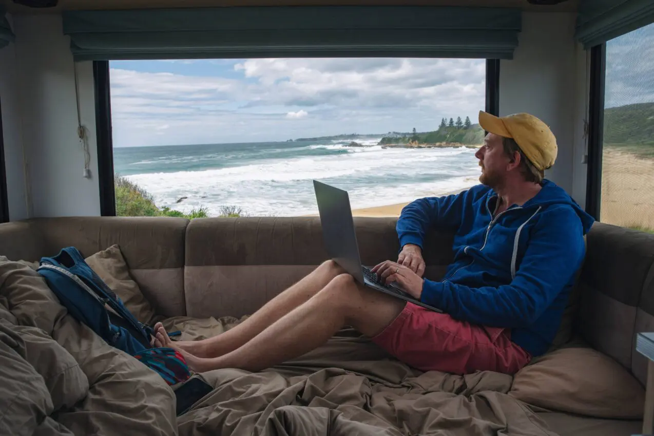 Work from anywhere revolution turns vacation rentals into office hotspots