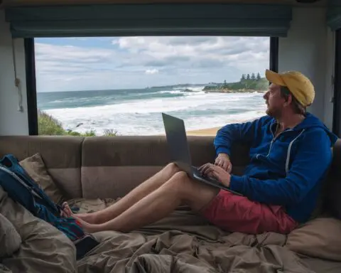 Work from anywhere revolution turns vacation rentals into office hotspots