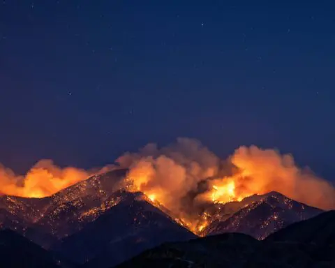 3 major wildfires engulf Southern California, forcing mass evacuations