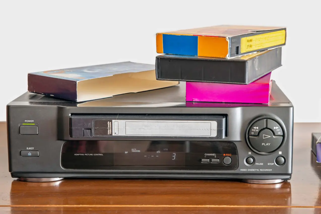 Basement time machines revive VHS era for nostalgic Gen Xers