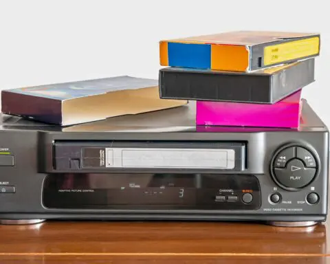 Basement time machines revive VHS era for nostalgic Gen Xers