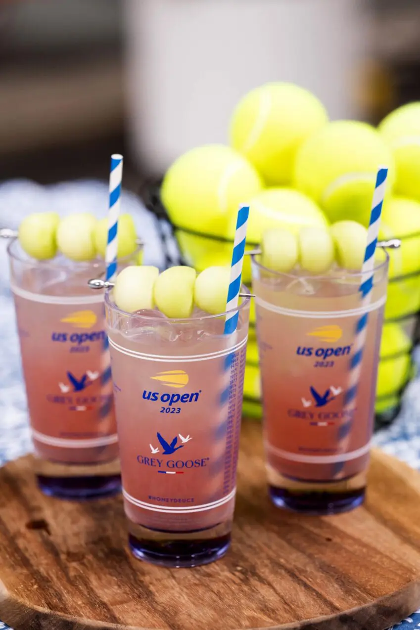 The $10 million cocktail everyone is drinking at the US Open