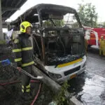 School bus catches fire outside Bangkok and more than 20 are feared dead, officials say