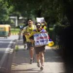 Tibetan group in India protests against China and human rights situation in homeland