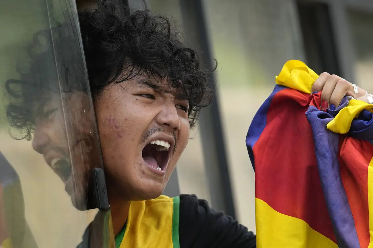 India Tibet China Protest