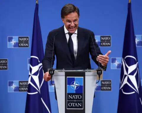 China's support to Russia should have implications, new NATO chief says