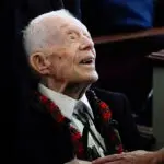 Former US president Jimmy Carter celebrates 100th birthday