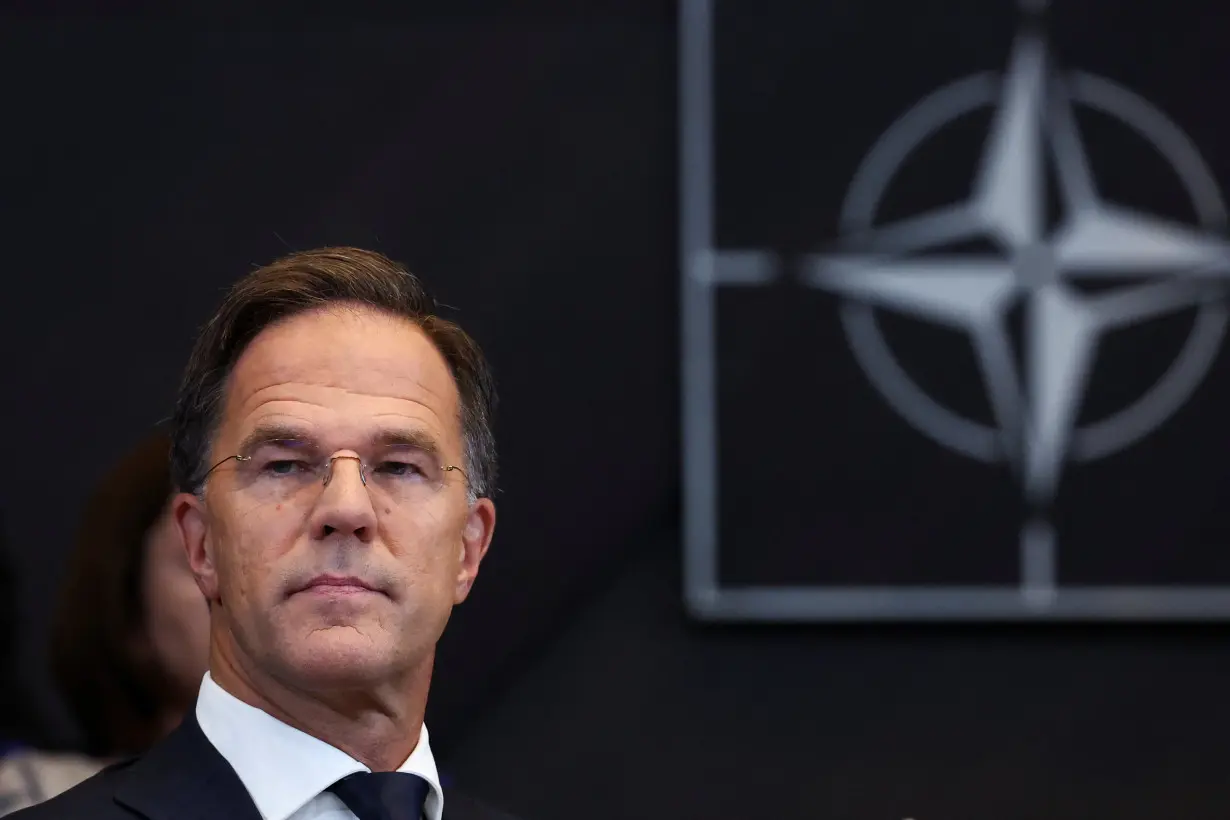 Mark Rutte takes office as the new NATO Secretary General