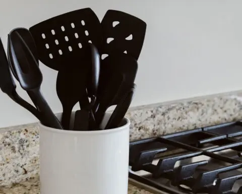 Black-colored plastic used for kitchen utensils and toys linked to banned toxic flame retardants