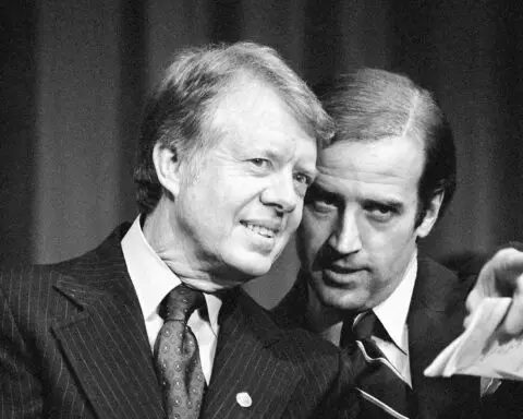 Biden celebrates Jimmy Carter’s 100th birthday: ‘I admire you so darn much’