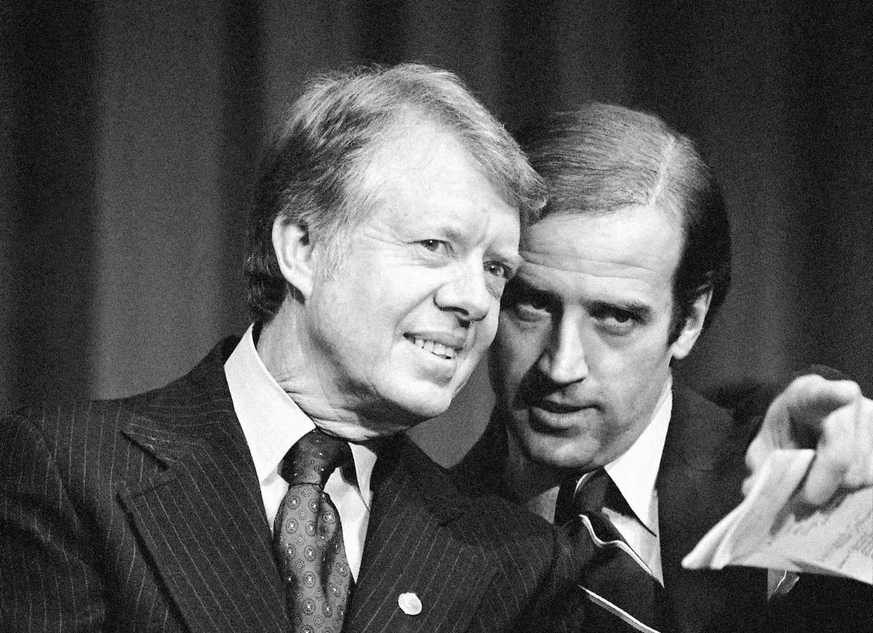 Biden celebrates Jimmy Carter's 100th birthday: 'I admire you so darn much'