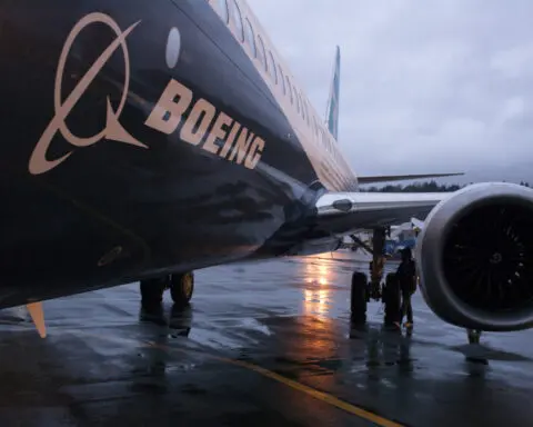 Boeing considers raising at least $10 billion in share sale, Bloomberg News reports