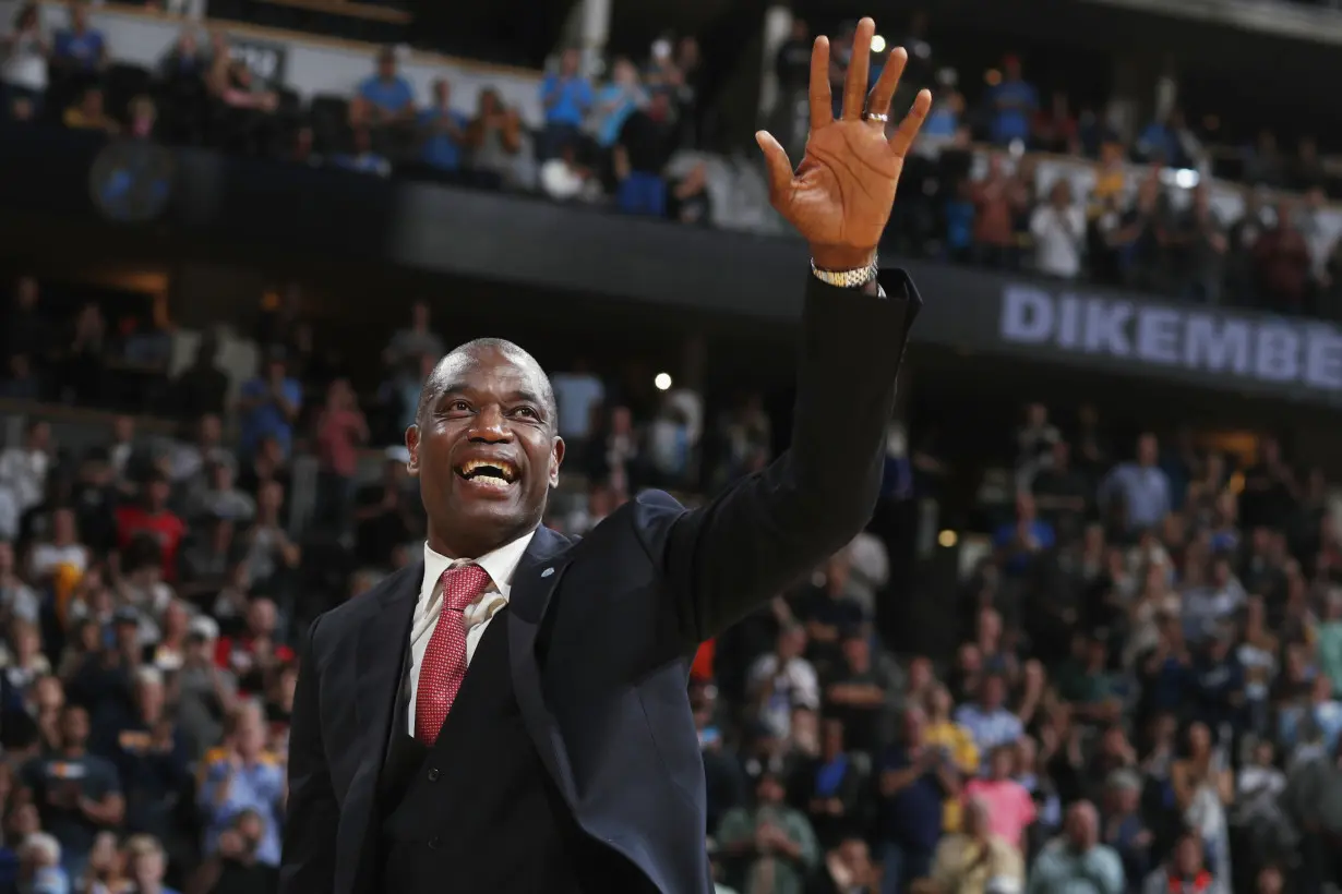 Obit Mutombo Basketball