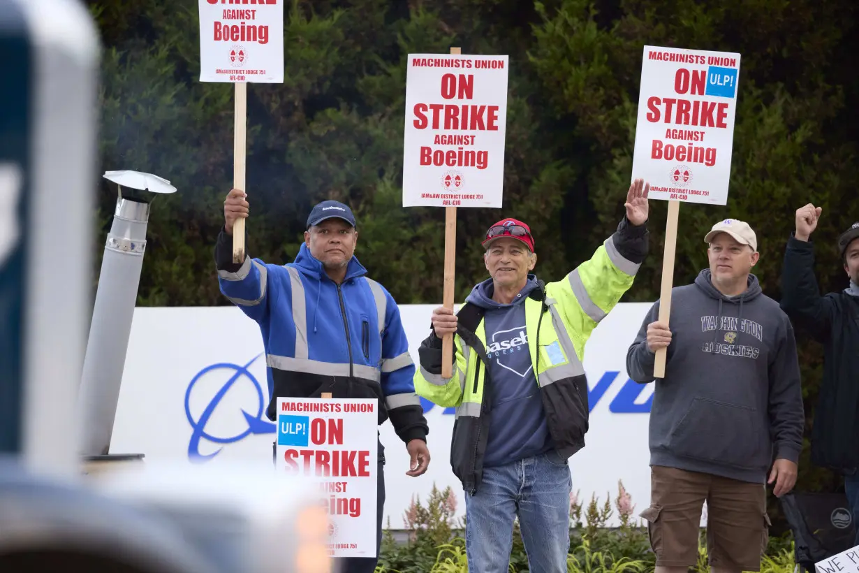 Boeing-Labor Contract