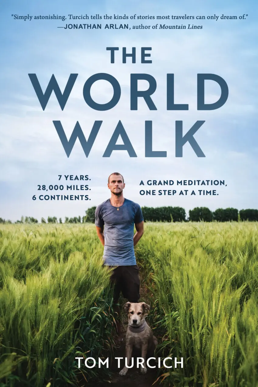 'The World Walk' is released on October 8.