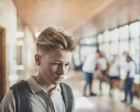 Being bullied in high school can make teens less optimistic about the future