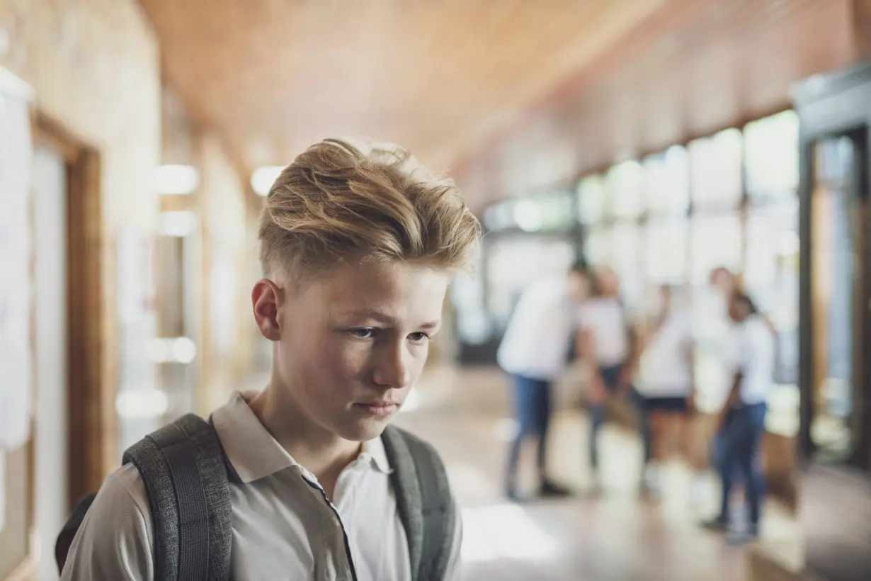 Being bullied in high school can make teens less optimistic about the future