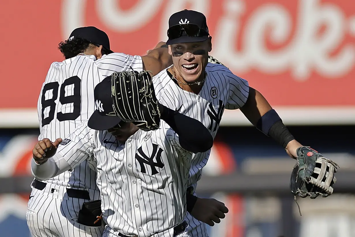 APTOPIX Red Sox Yankees Baseball