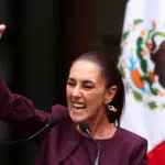 Mexico's Sheinbaum takes office, making history as first woman president