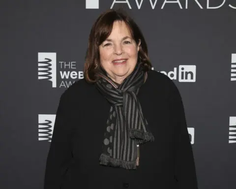 Ina Garten, the Barefoot Contessa, looks back in memoir 'Be Ready When the Luck Happens'