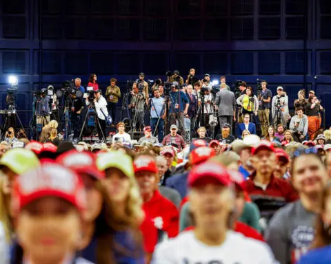 Press freedom group warns a Trump victory could embolden attacks on journalists