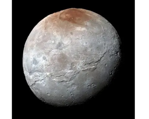 NASA's Webb telescope detects traces of carbon dioxide on the surface of Pluto's largest moon