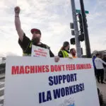 White House left with few good options as dockworkers walk out