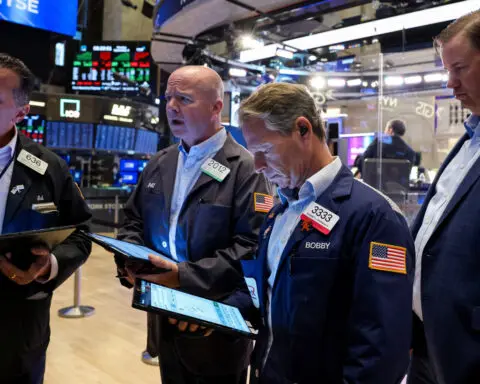 Stocks fall, safe haven assets rally with oil as Iran fires on Israel