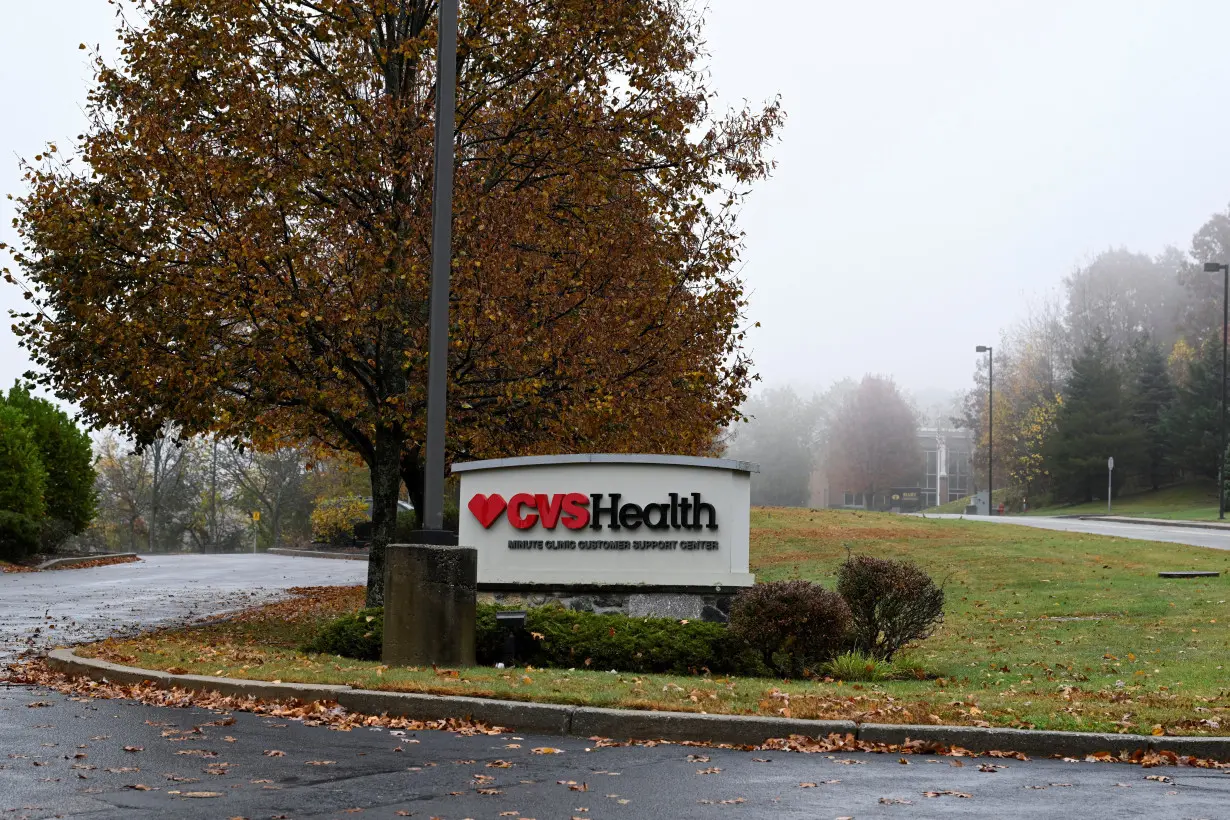 Headquarters of CVS Health Corp in Woonsocket