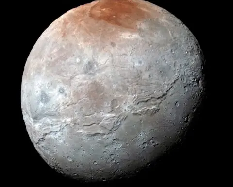 Webb telescope reveals surprising details of Pluto's moon Charon