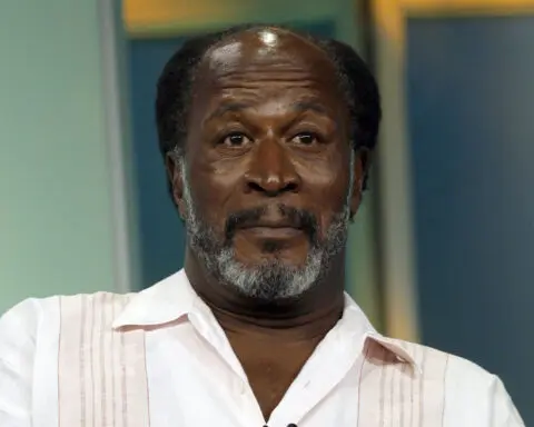 John Amos, patriarch on 'Good Times' and an Emmy nominee for the blockbuster 'Roots,' dies at 84