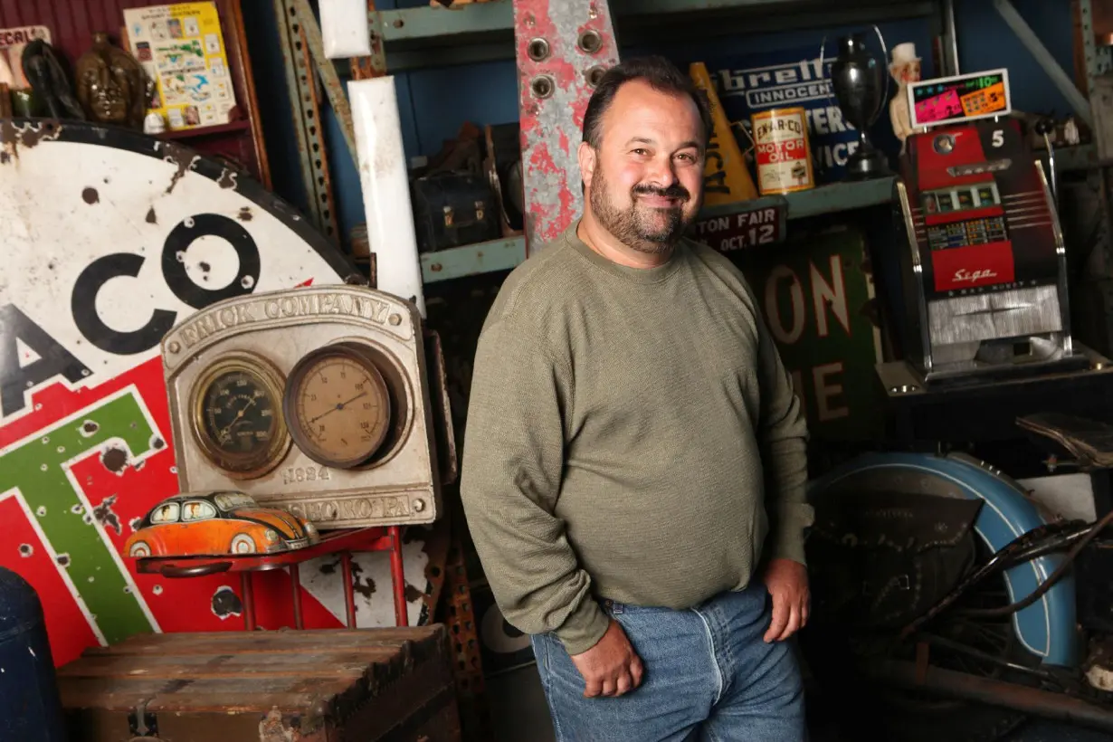 'American Pickers' star Frank Fritz dead at 60