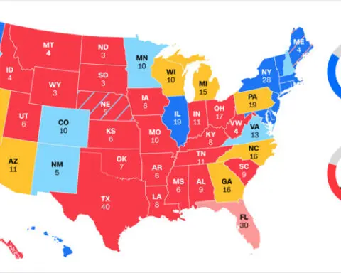 Latest CNN ‘Road to 270’ map sees small but consequential move in Harris’ direction