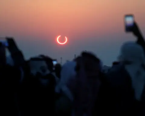 A ‘ring of fire’ will soon appear in the skies over some parts of the world