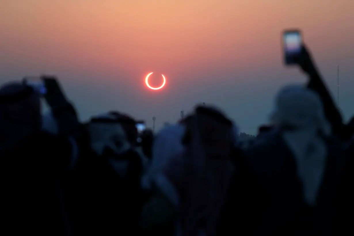 October's annular solar eclipse will create a 'ring of fire' over parts of South America