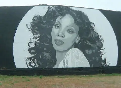 Donna Summer immortalized in giant Roxbury mural