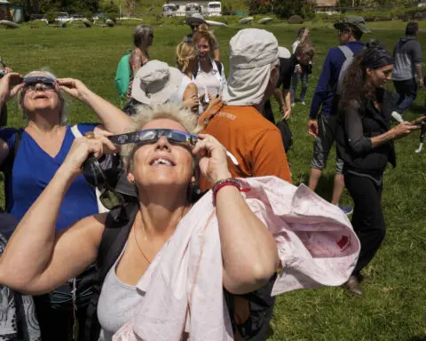 October's 'ring of fire' solar eclipse will dazzle parts of South America and the Pacific