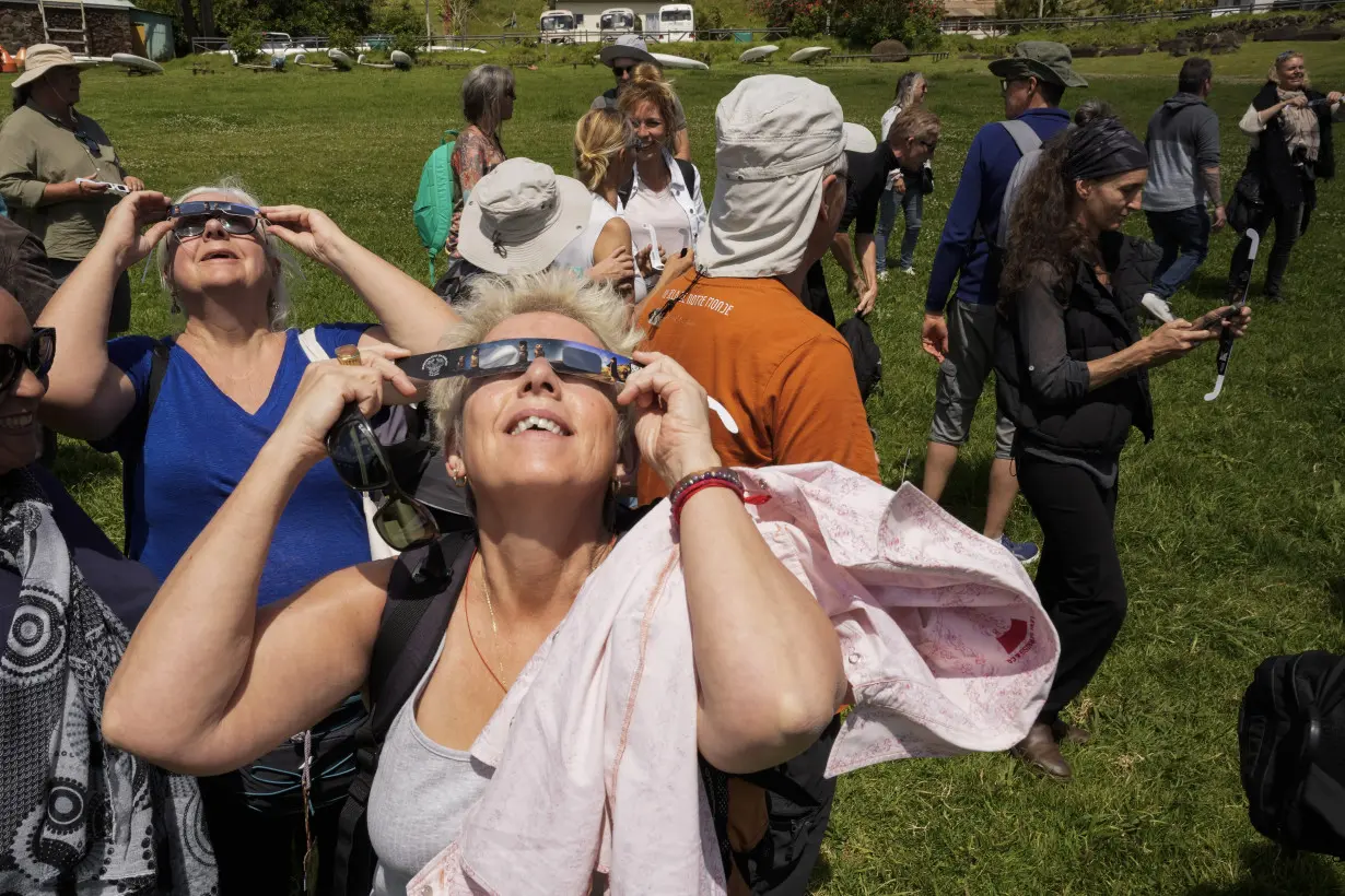 Chile Ring of Fire Eclipse