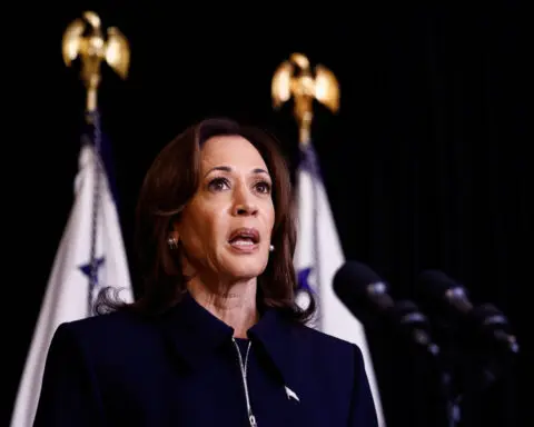 Kamala Harris calls Iran a destabilizing force in Middle East