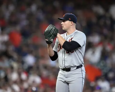 Skubal shines in playoff debut to help Detroit Tigers to first playoff win in more than a decade