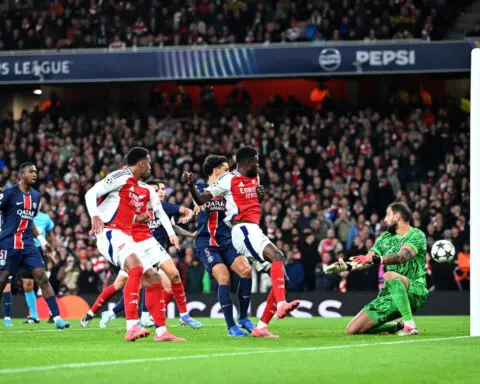 Gianluigi Donnarumma errors help Arsenal to important victory over Paris Saint-Germain