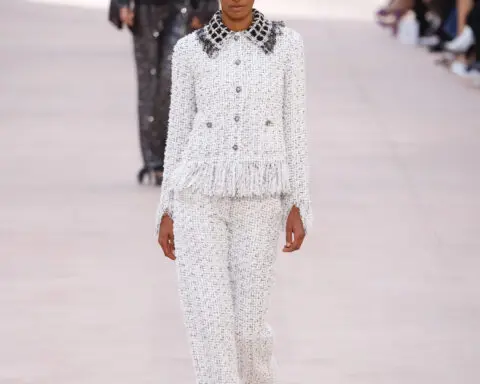 Chanel show wrestles with designer void as actor Lupita Nyong'o talks diversity in fashion