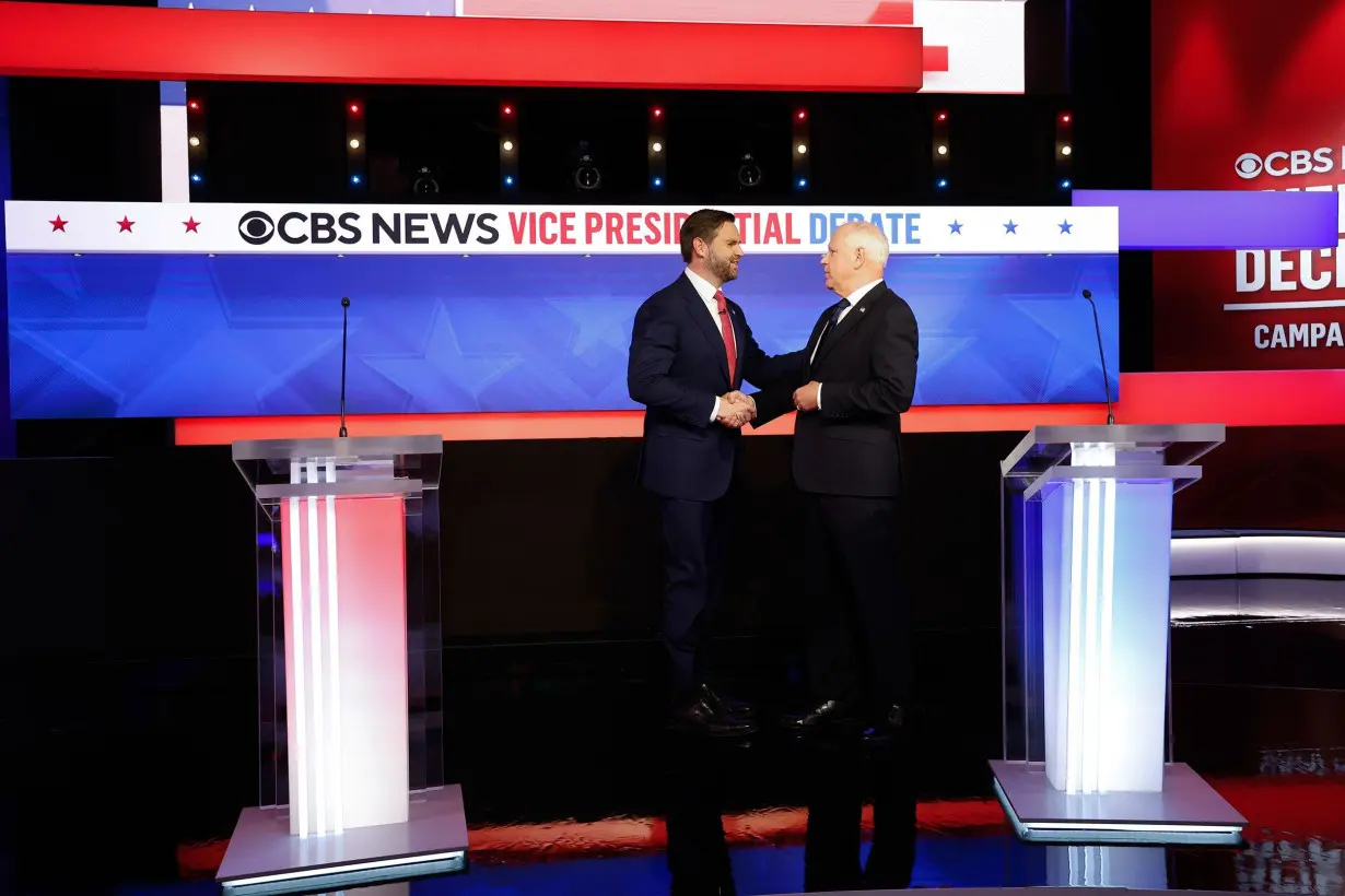 Takeaways from the vice presidential debate between Vance and Walz