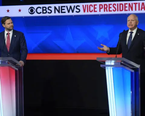 Some of the most notable quotes from the JD Vance-Tim Walz vice presidential debate