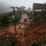 Tropical depression off Mexican coast takes aim at area soaked by Hurricane John