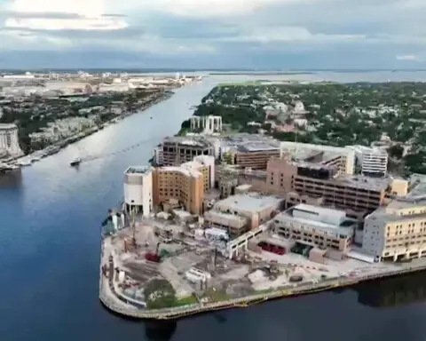 AquaFence technology can withstand storm surges up to 15 feet