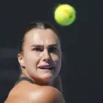 Sabalenka beats Keys at China Open and equals her career-best win streak