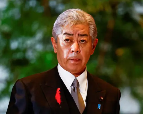 Japanese ministers say they are not pursuing PM's 'Asian NATO' proposal