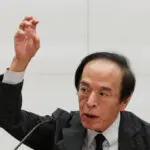 BOJ's Ueda says unstable markets, uncertainty require vigilance